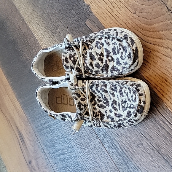 Hey Dude Shoes Womens Size 6 Leopard Hey Dudes Poshmark